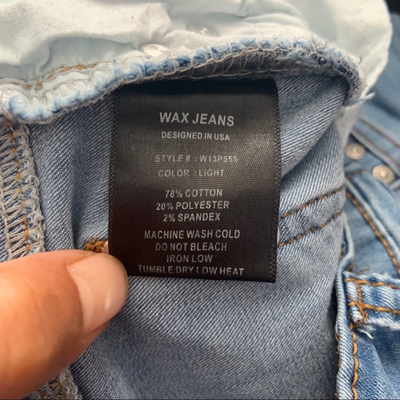 Wax Jeans Women's Stretch Skinny Jeans - Picture 8 of 11